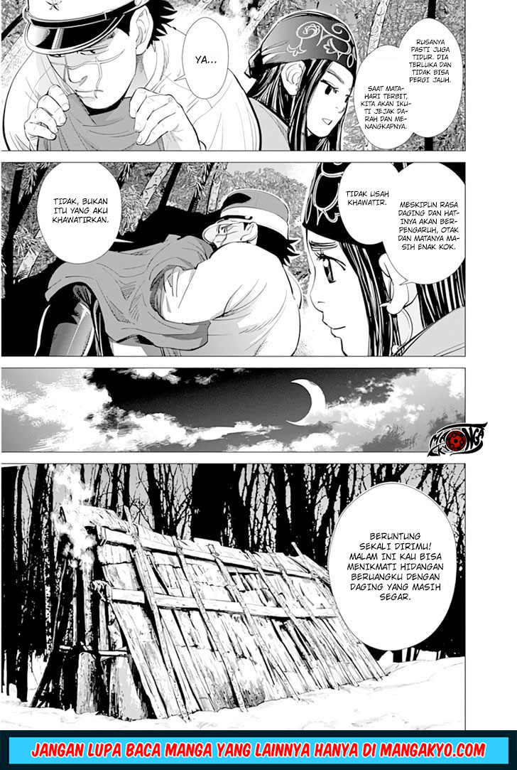 Golden Kamuy Chapter 23 Bahasa Indonesia